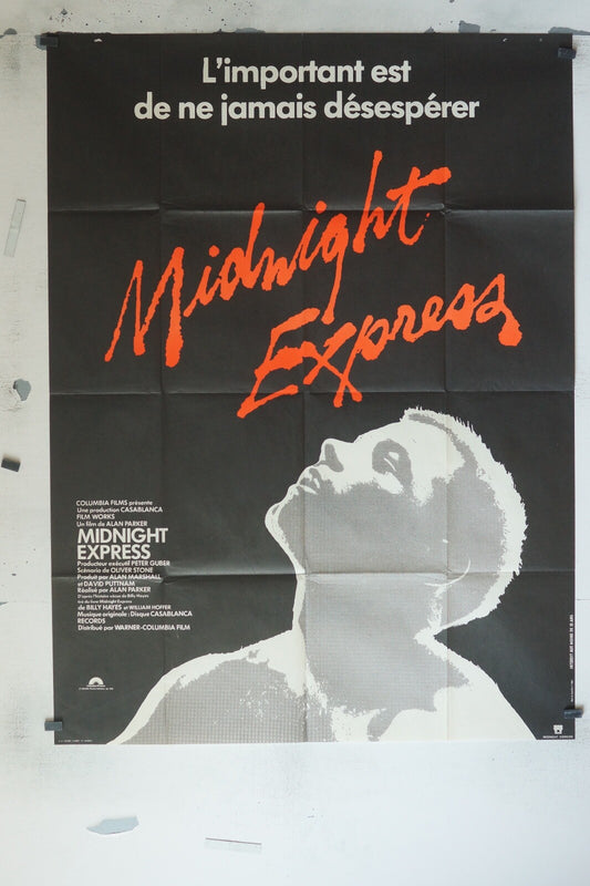 MIDNIGHT EXPRESS MOVIE POSTER ORIGINAL 120x160 BILLY HAYES