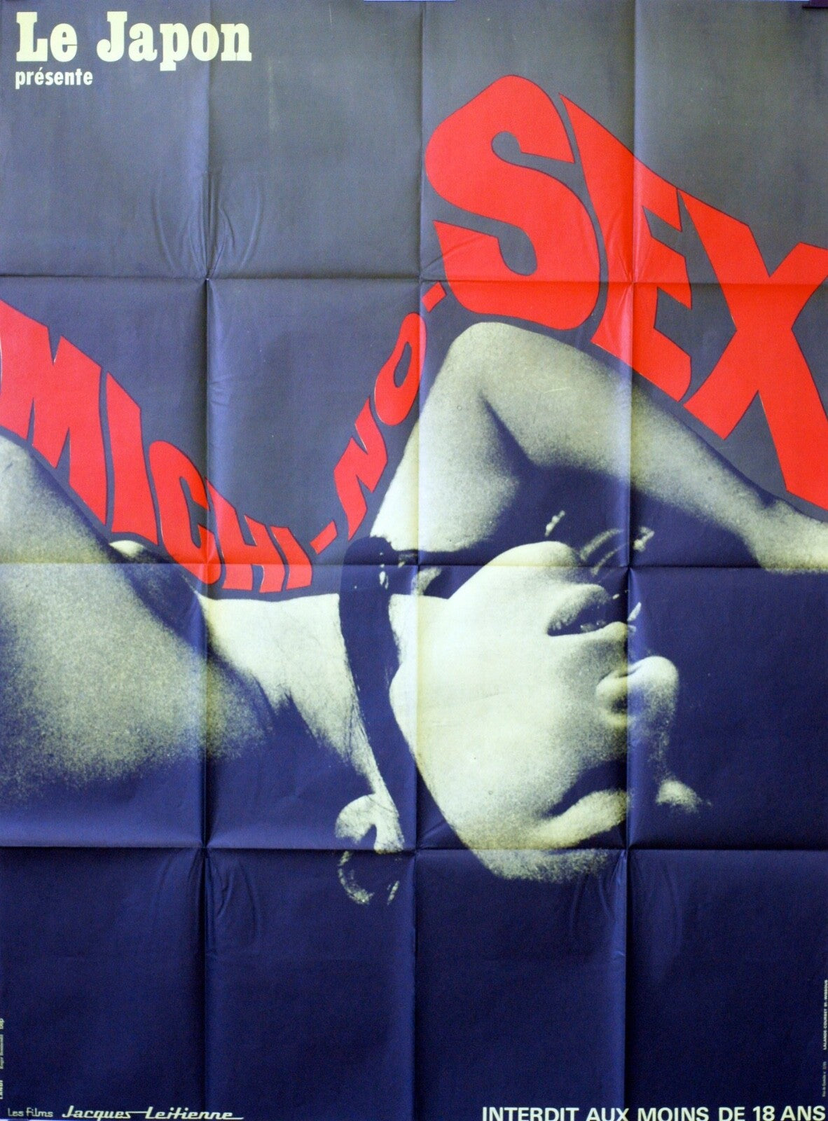 MICHI-NO SEX POSTER ORIGINAL 120x160