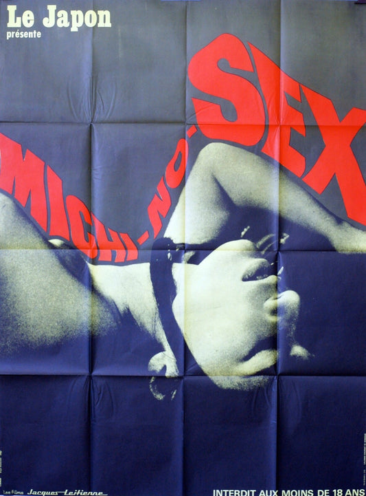 MICHI-NO SEX POSTER ORIGINAL 120x160