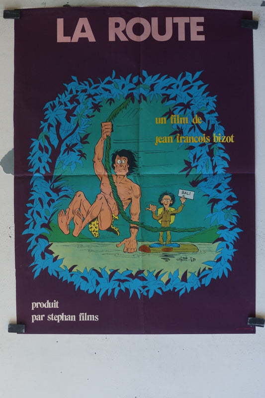 ROUTE (LA) POSTER ORIGINAL 60x80 Pierre-Louis Morin , Féodor Atkine ,