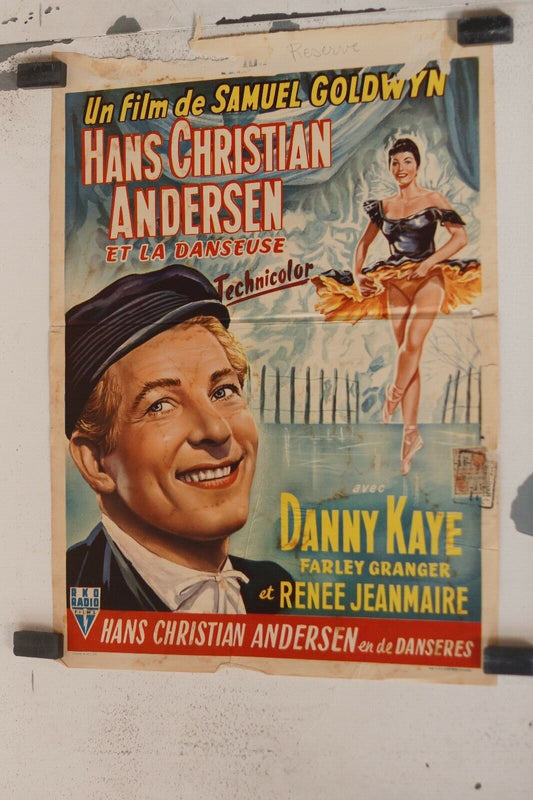  HANS CHRISTIAN ANDERSEN ET LA DANSEUSE (French Edition) ORIGINAL 30x55