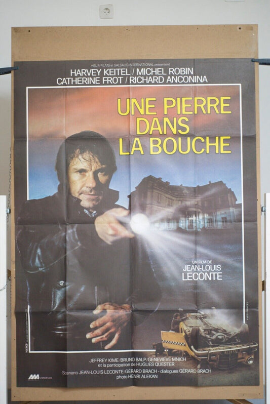 UNE PIERRE DANS LA BOUCHE MOVIE POSTER ORIGINAL 120x160 HARVEY KEITEL