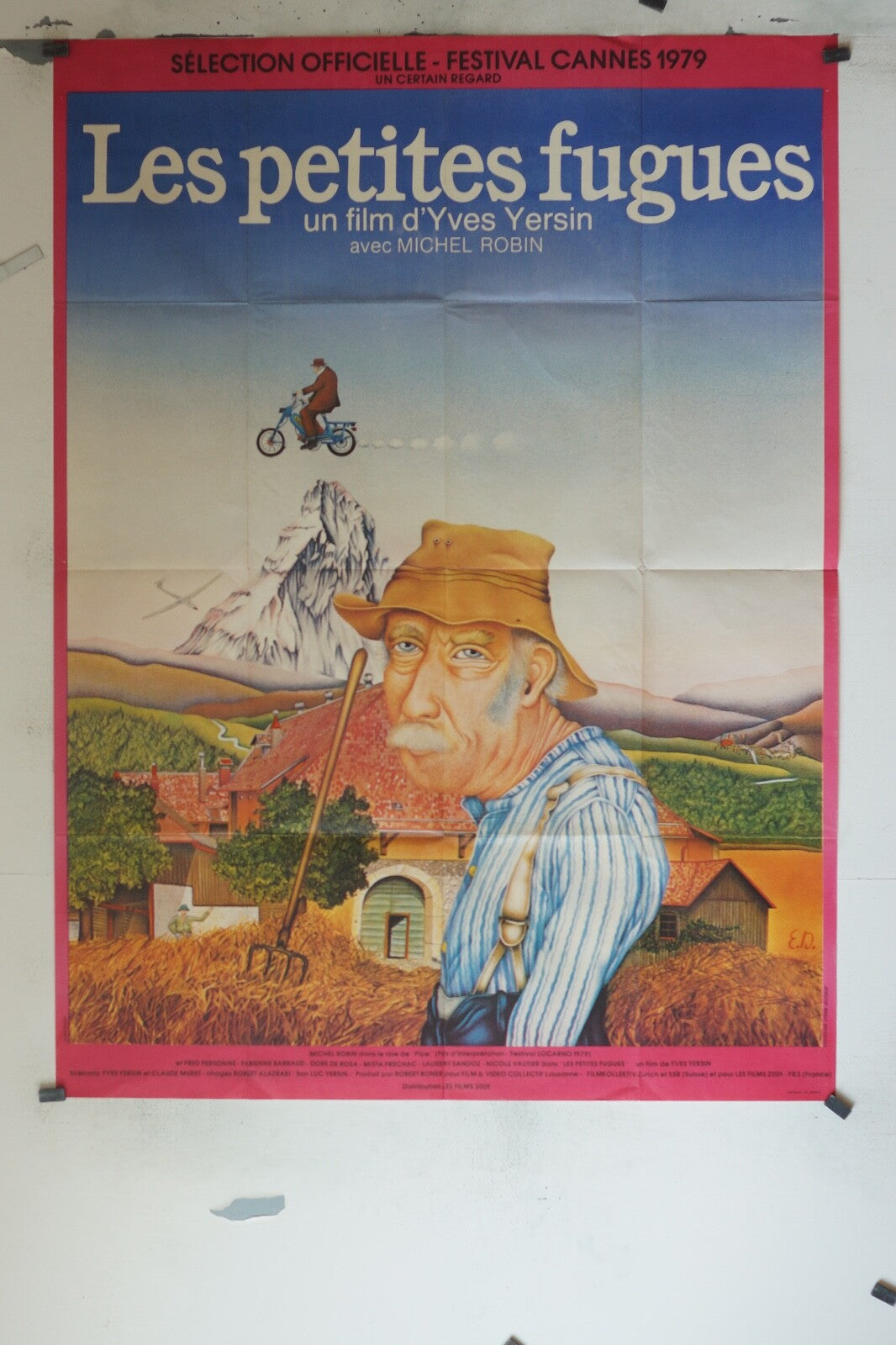 LES PETITES FUGUES ORIGINAL 120x160 YVES YERSIN