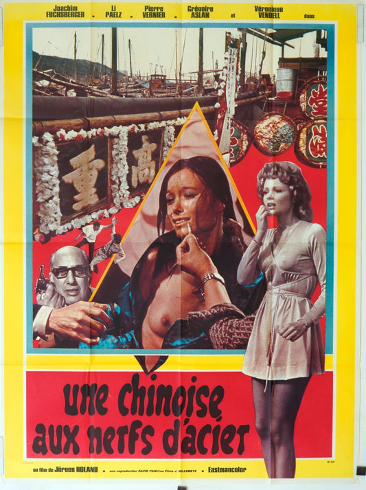 UNE CHINOISE AUX NERFS D’ACIER JOACHIM MOVIE POSTER ORIGINAL 120x160