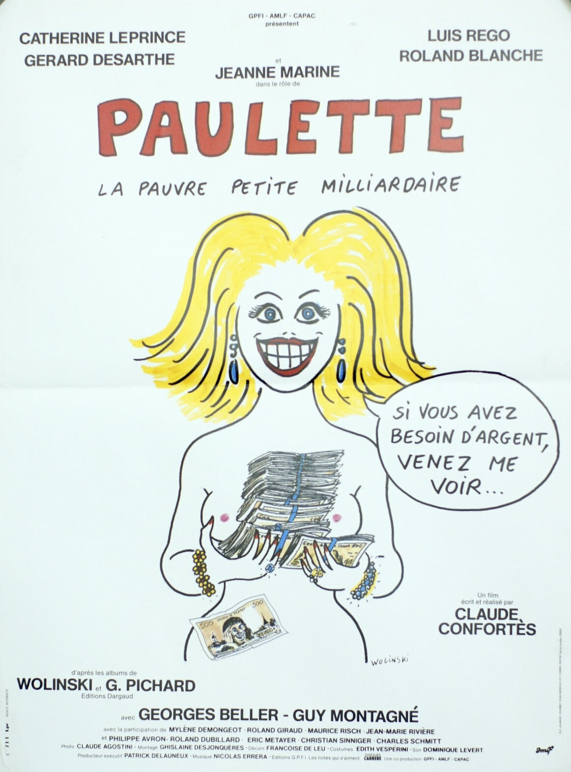 PAULETTE , LA PAUVRE PETITE MILLIARDAIRE (French Version) ORIGINAL 