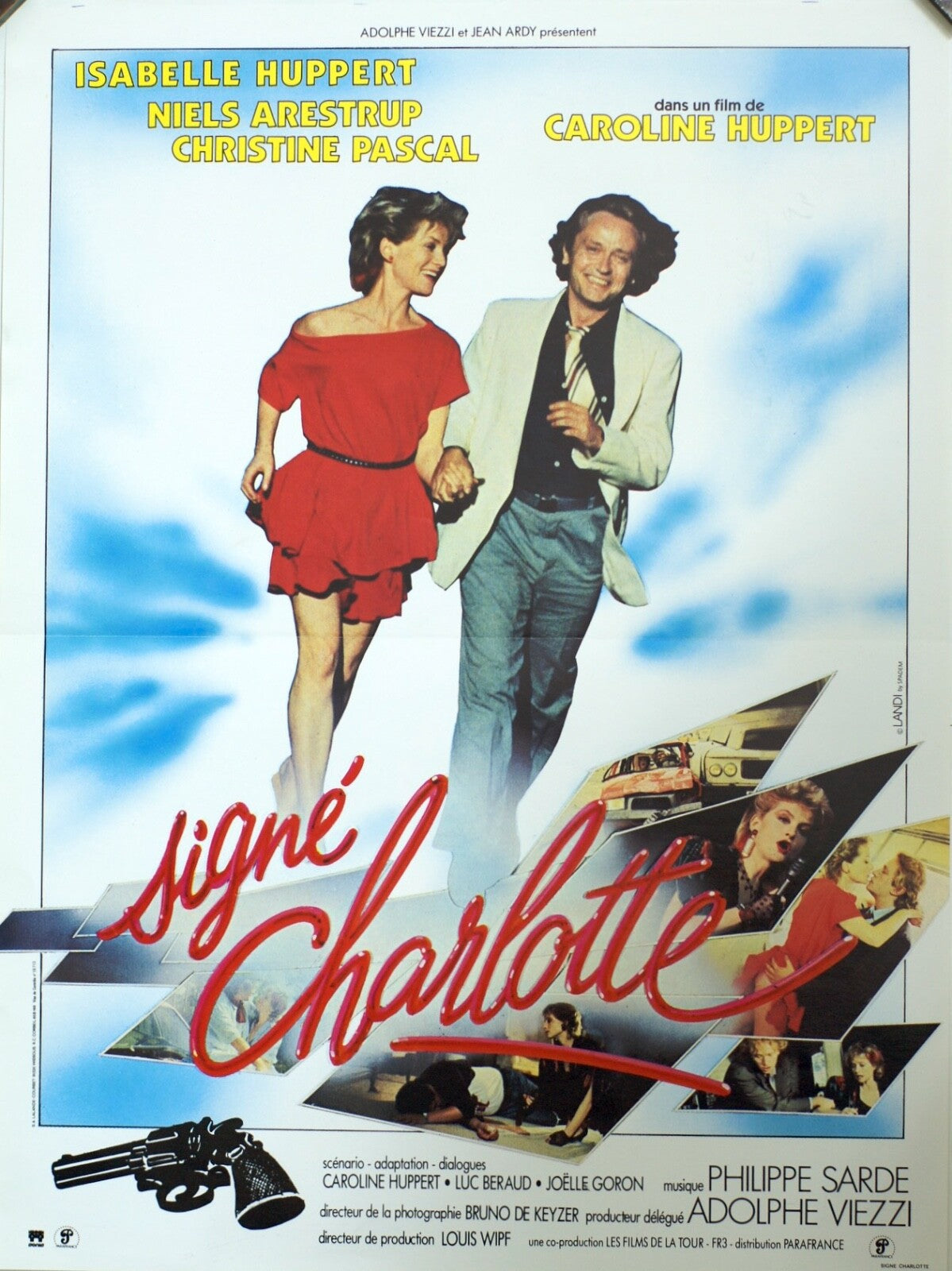 SIGNE CHARLOTTE (French Version) MOVIE POSTER ORIGINAL40x60