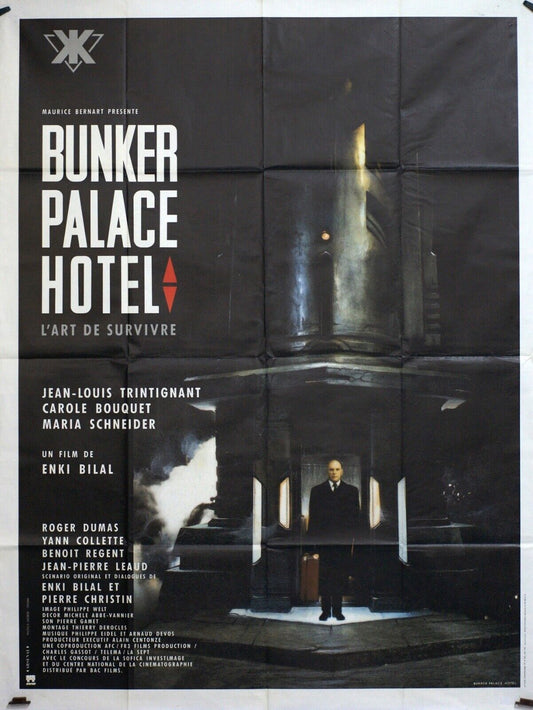 BUNKER PALACE HOTEL MOVIE POSTER ORIGINAL 120x160 SIDNEY POITIER