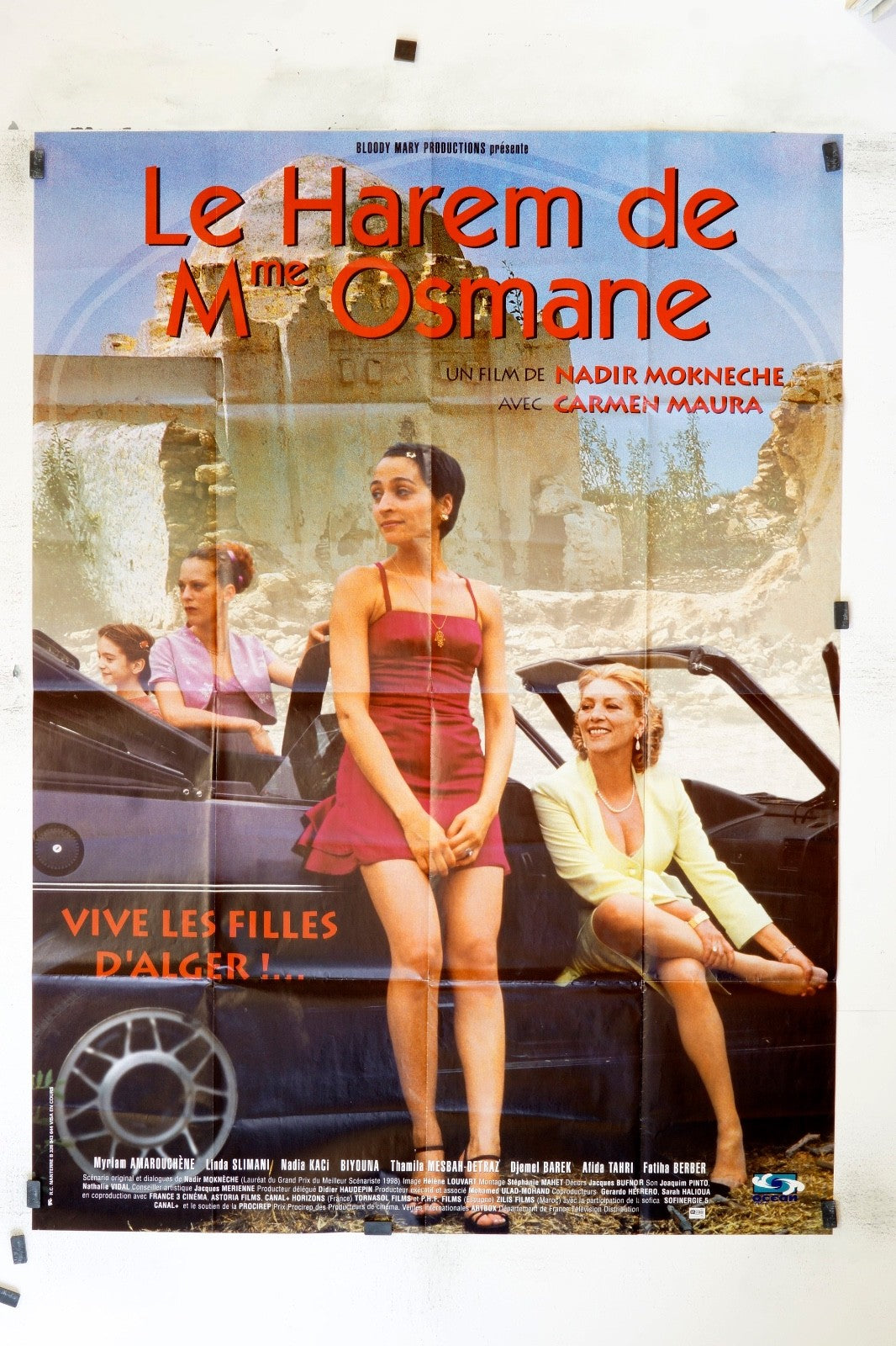 LE HAREM DE MR OSMANE MOVIE POSTER ORIGINAL 120x160