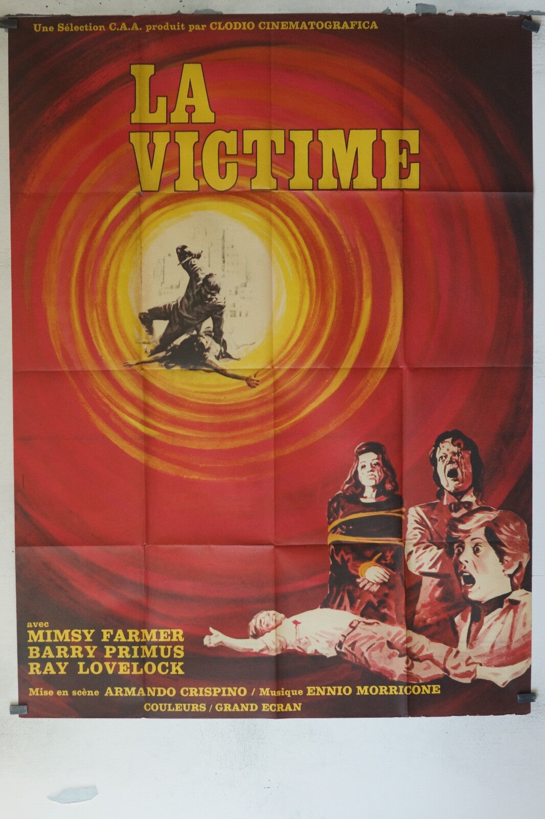 LA VICTIME ORIGINAL 120x160 MISMY FARMER, BARRY PRIMUS