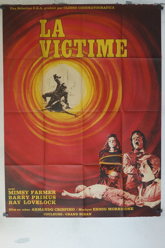 LA VICTIME ORIGINAL 120x160 MISMY FARMER, BARRY PRIMUS