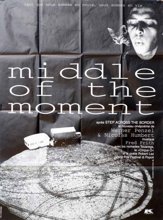 MIDDLE OF THE MOMENT MOVIE POSTER ORIGINAL 120x160 WERNER PENZEL