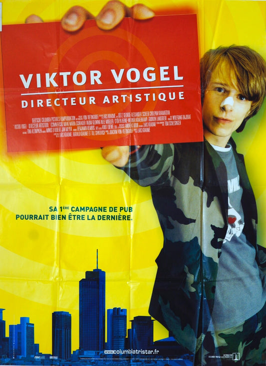 VIKTOR VOGEL ORIGINAL MOVIE POSTER 120x160 JOSEPH LOSEY