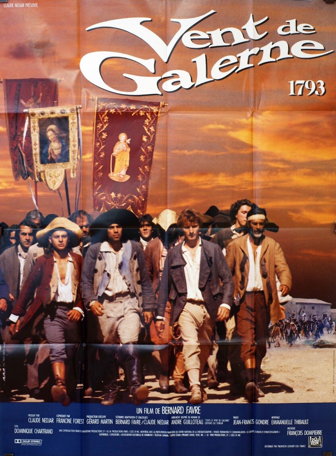 VENT DE GALERNE MOVIE POSTER ORIGINAL 120x160 JAMES GRAY