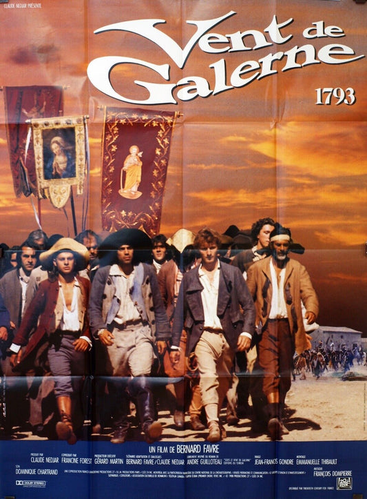 VENT DE GALERNE MOVIE POSTER ORIGINAL 120x160 JAMES GRAY