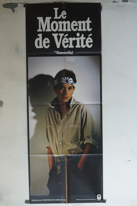 LE MOMENT DE VÉRITÉ (KARATÉ KID) ORIGINAL (60x160)