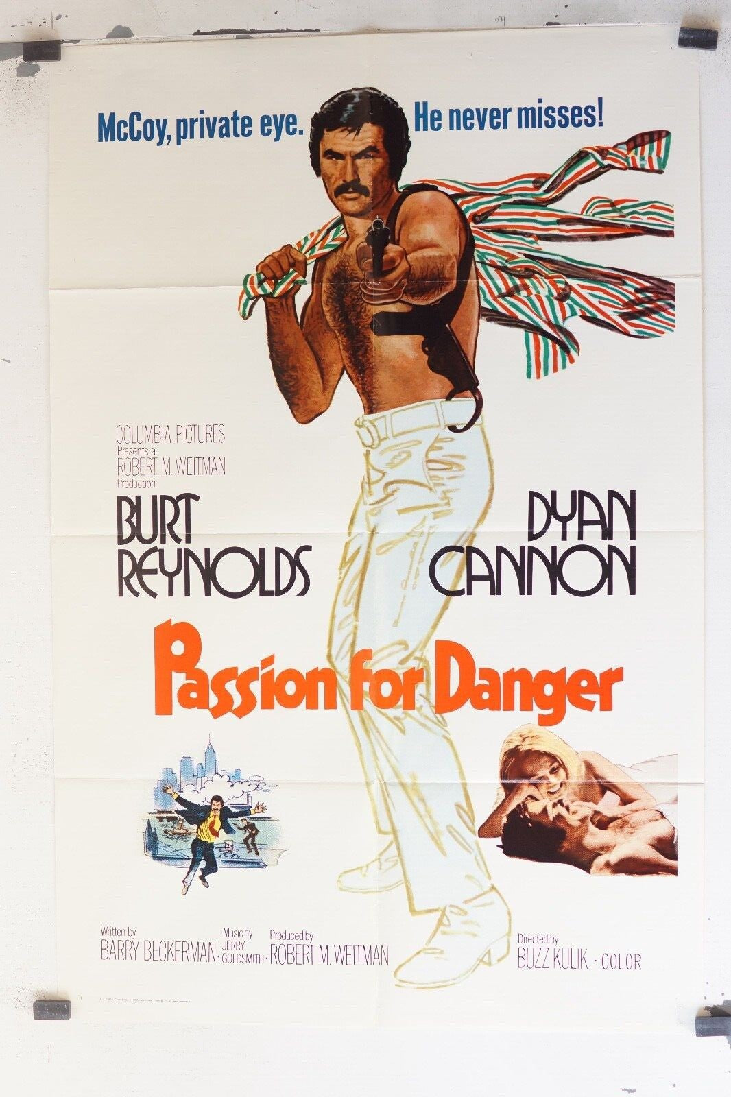 PASSION FOR DANGER ORIGINAL 69x103