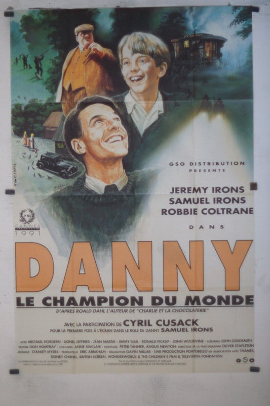 DANNY POSTER MOVIE ORIGINAL,120x160, Gavin millar, Jeremy Irons
