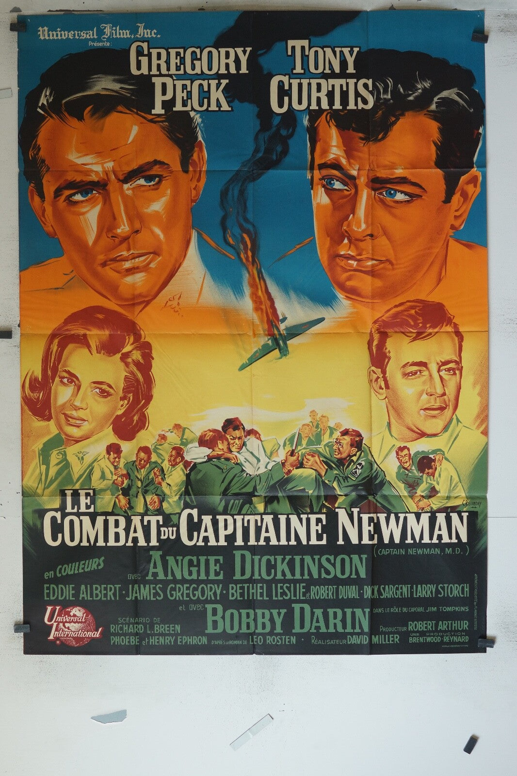 COMBAT DU CAPITAINE NEWMAN (LE) ORIGINAL 120x160