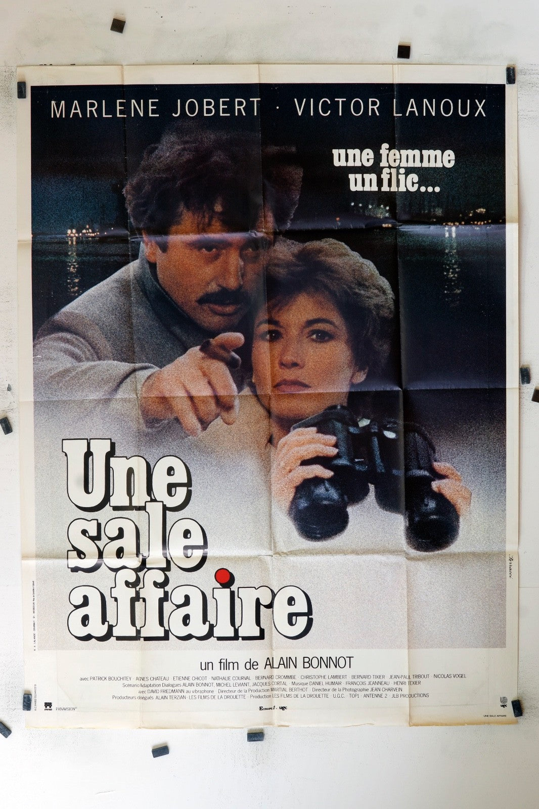 UNE SALE AFFAIRE MARLÈNE JOBERT MOVIE POSTER ORIGINAL 120x160