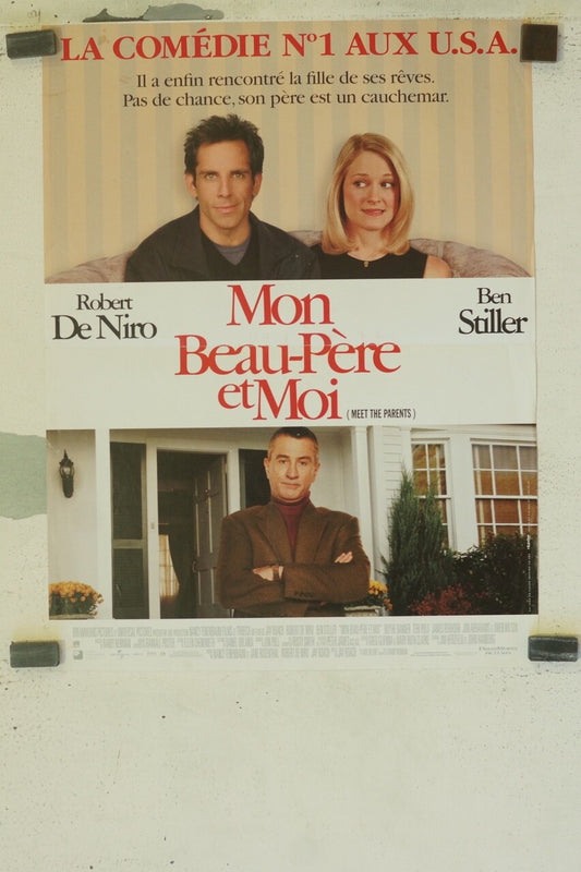 MON BEAU-PÈRE ET MOI 40x60 ROBERT DE NIRO, BEN STILLER