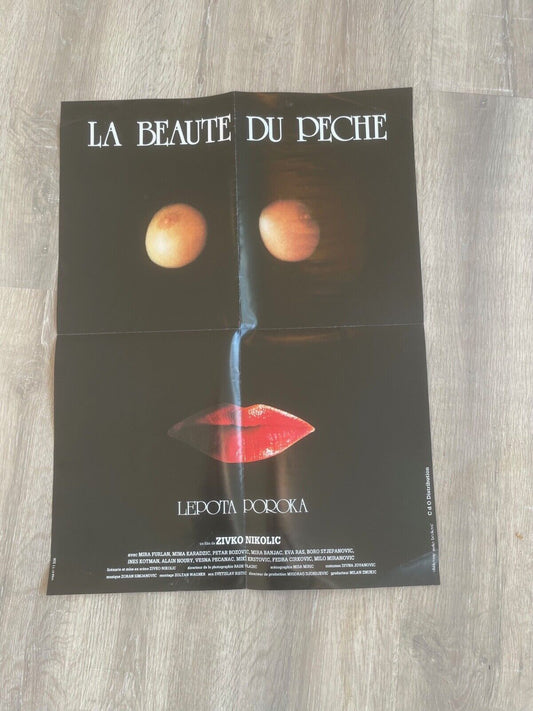 LA BEAUTÉ DU PECHE MOVIE POSTER EROTIC 40X60 LEPOTA POROKA
