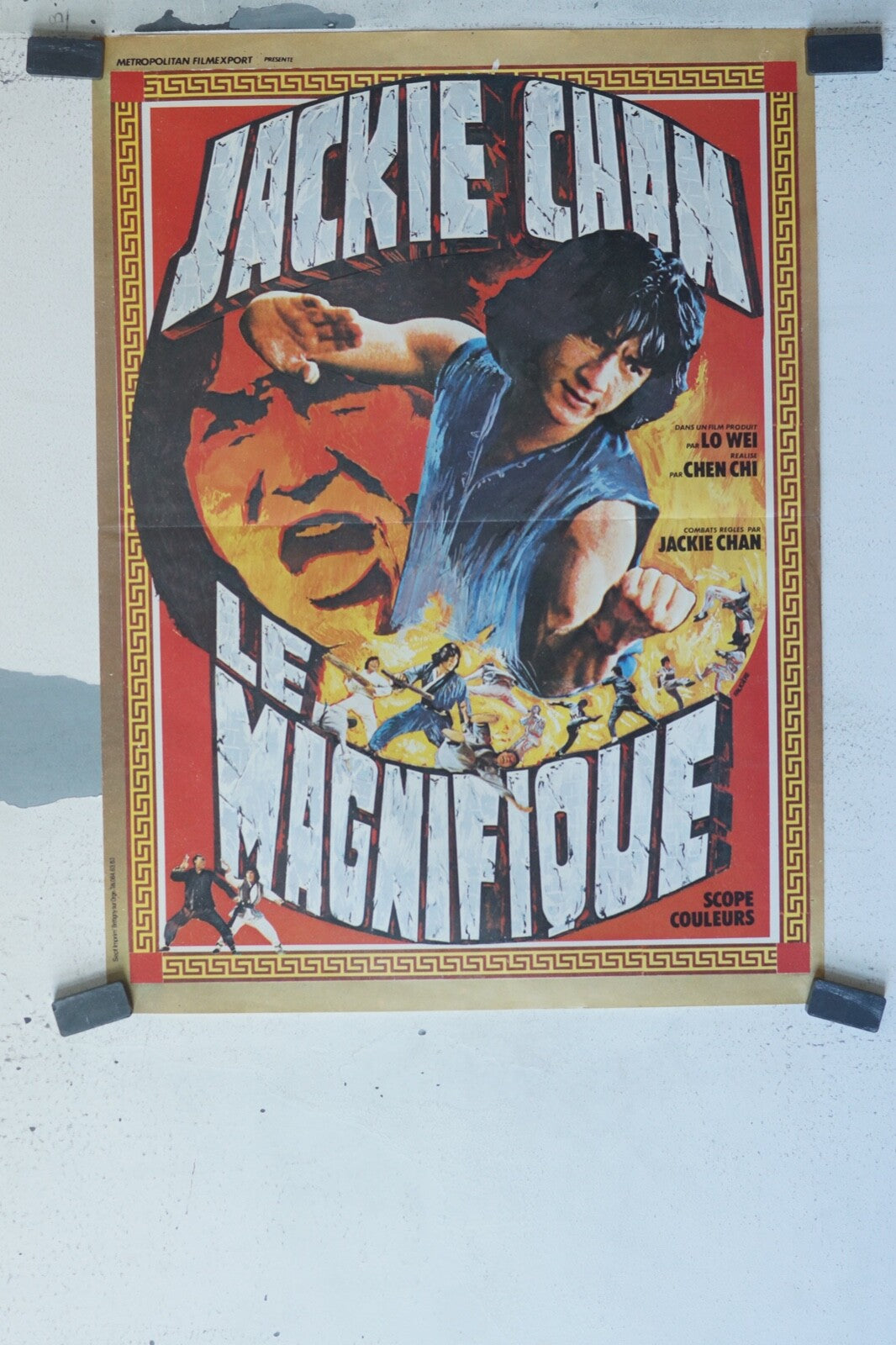 LE MAGNIFIQUE POSTER ORIGINAL (40X60) JACKIE CHANG