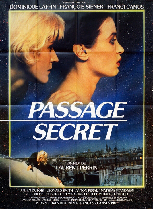 PASSAGE SECRET MOVIE POSTER ORIGINAL 120x160 DOMINIQUE LAFFIN