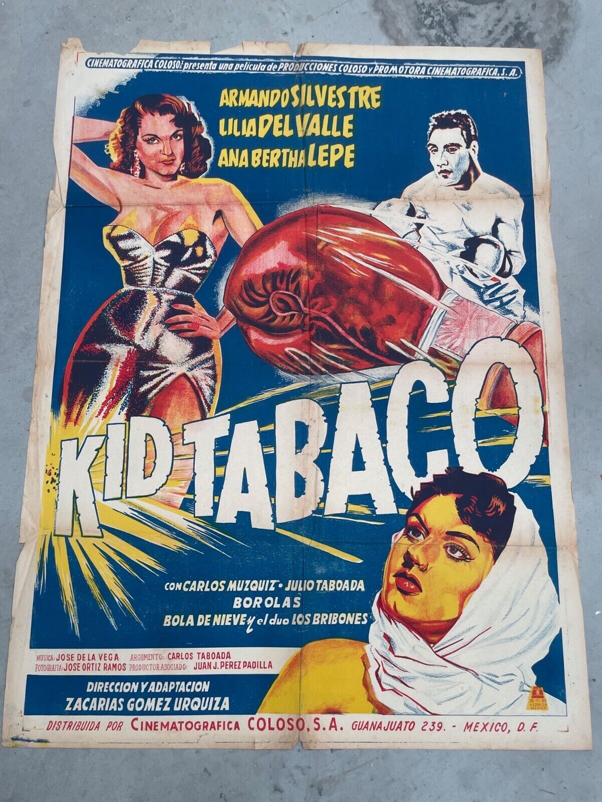 KID TABACO 40x60 ORIGINAL ARMANDO SILVESTRE