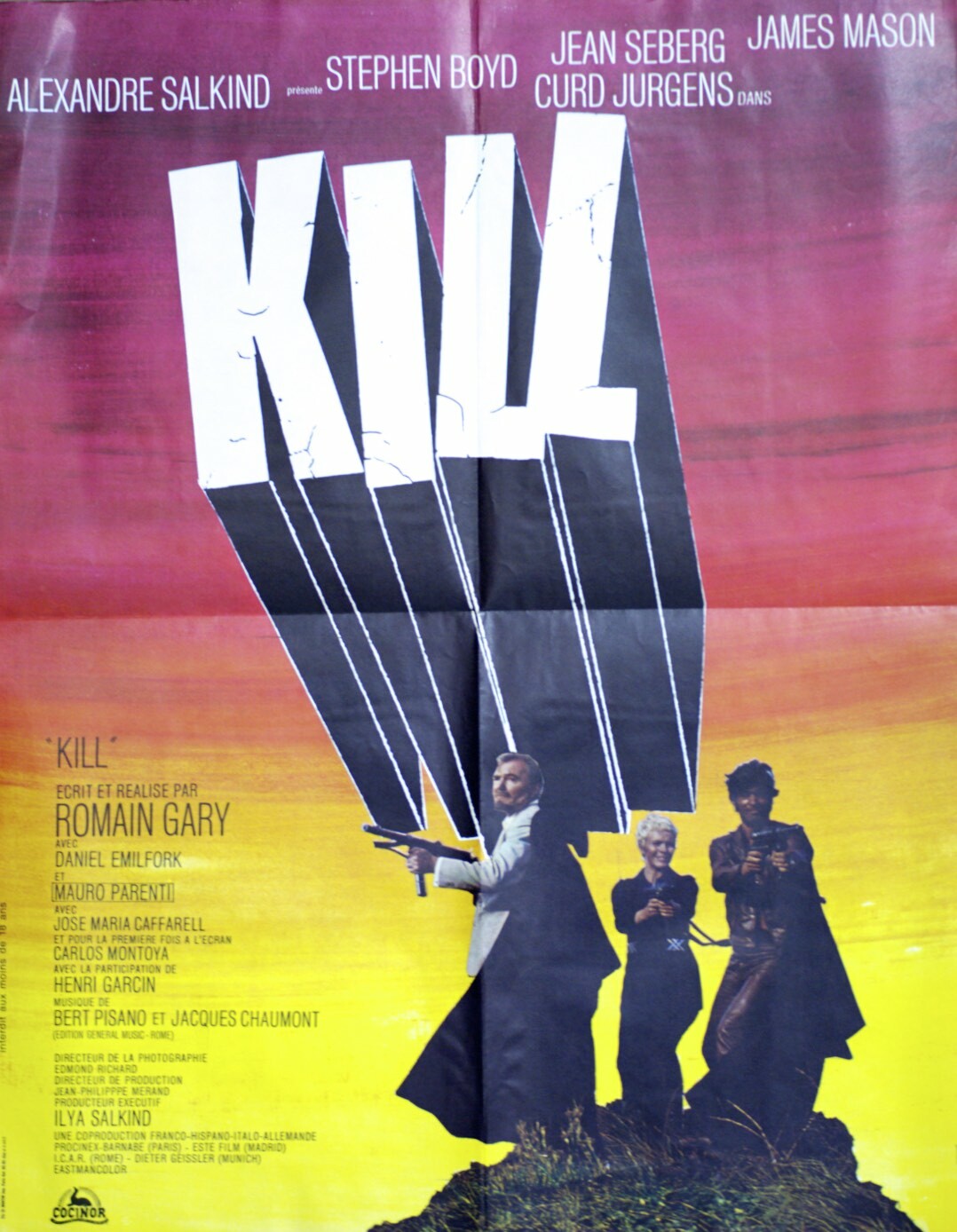 KILL ORIGINAL POSTER