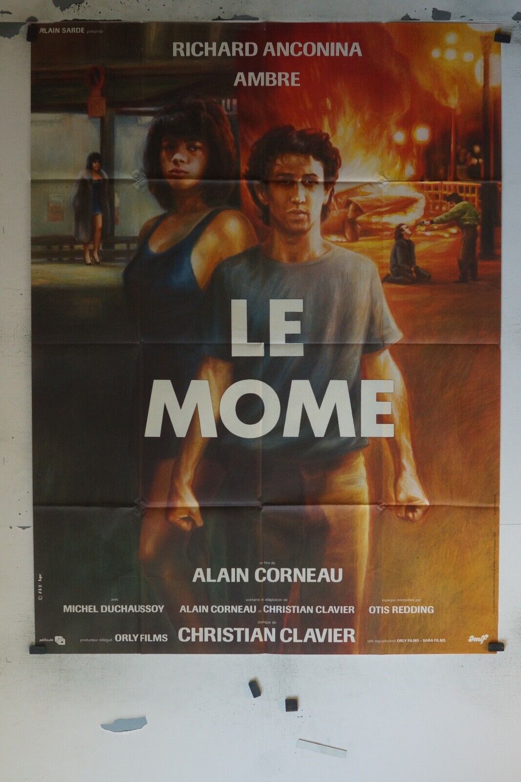 LE  MOME MOVIE POSTER ORIGINAL (120x160) ALAIN CORNEAU