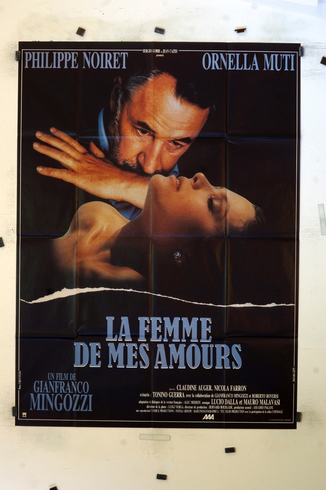 LA FEMME DE MES AMOURS PHILIPPE NOIRET MOVIE POSTER ORIGINAL (120X160)