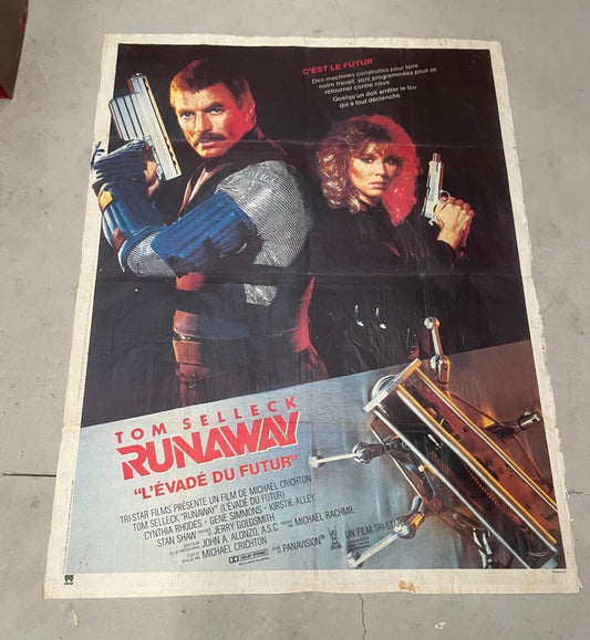 RUNAWAY ORIGINAL (120X160) TOM SELLECK