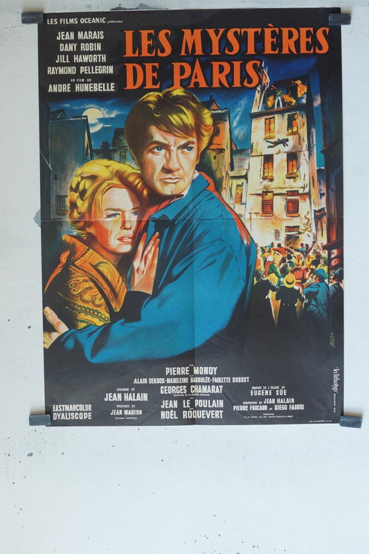 LE MYSTÈRE DE LA CHAMBRE FORTE MOVIE POSTER ORIGINAL (60X80) ROBERT VAUGHN