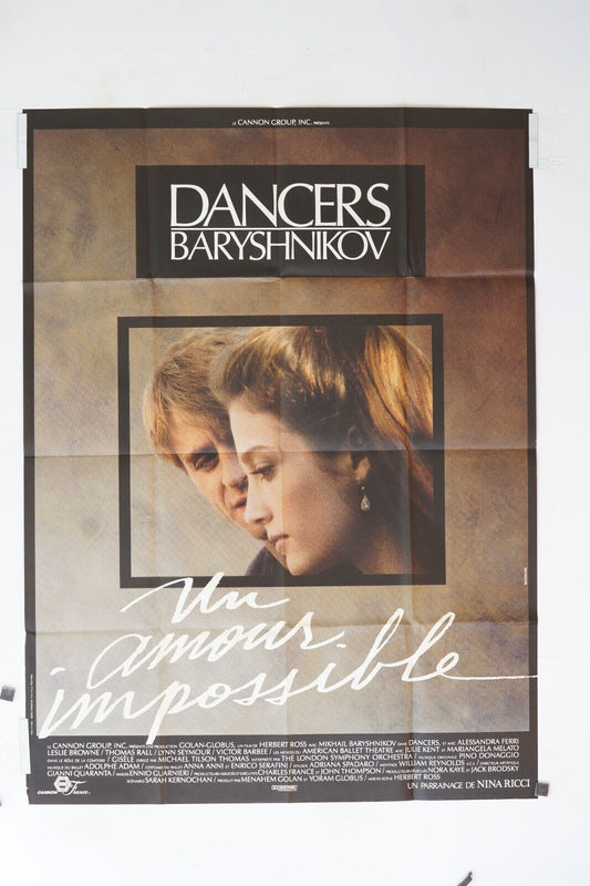 DANCERS BARYSHNIKOV MOVIE POSTER ORIGINAL 120x160  MIKHAIL BARYSHNNIKOV