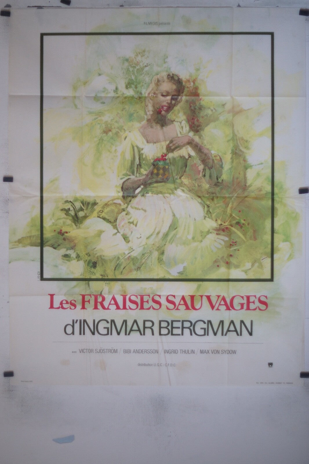 FRAISES SAUVAGES (LES) 120x160 Smultronstallet 