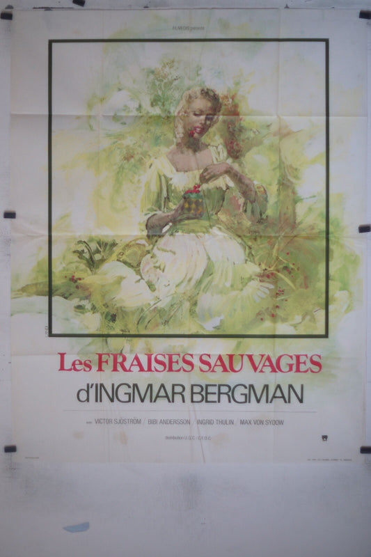 FRAISES SAUVAGES (LES) 120x160 Smultronstallet 