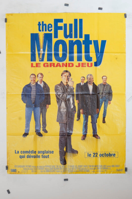 THE FULL MONTY MOVIE POSTER ORIGINAL 120x160
