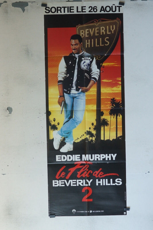 LE FLIC DE BEVERLY HILLS  ORIGINAL POSTER (60X160) EDDIE MURPHY