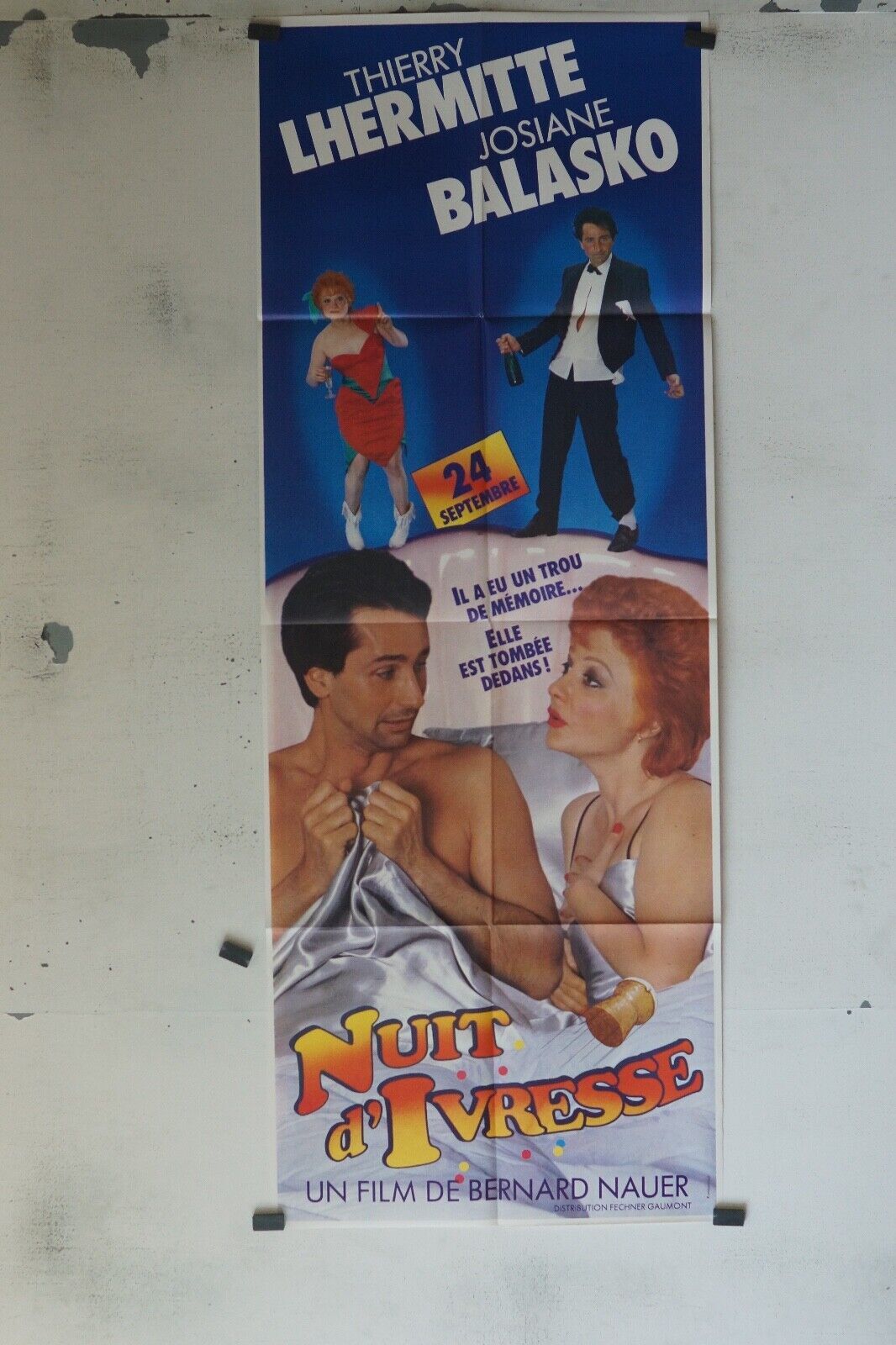 NUIT D’IVRESSE 60x160 ORIGINAL JOSIANE BLASKO