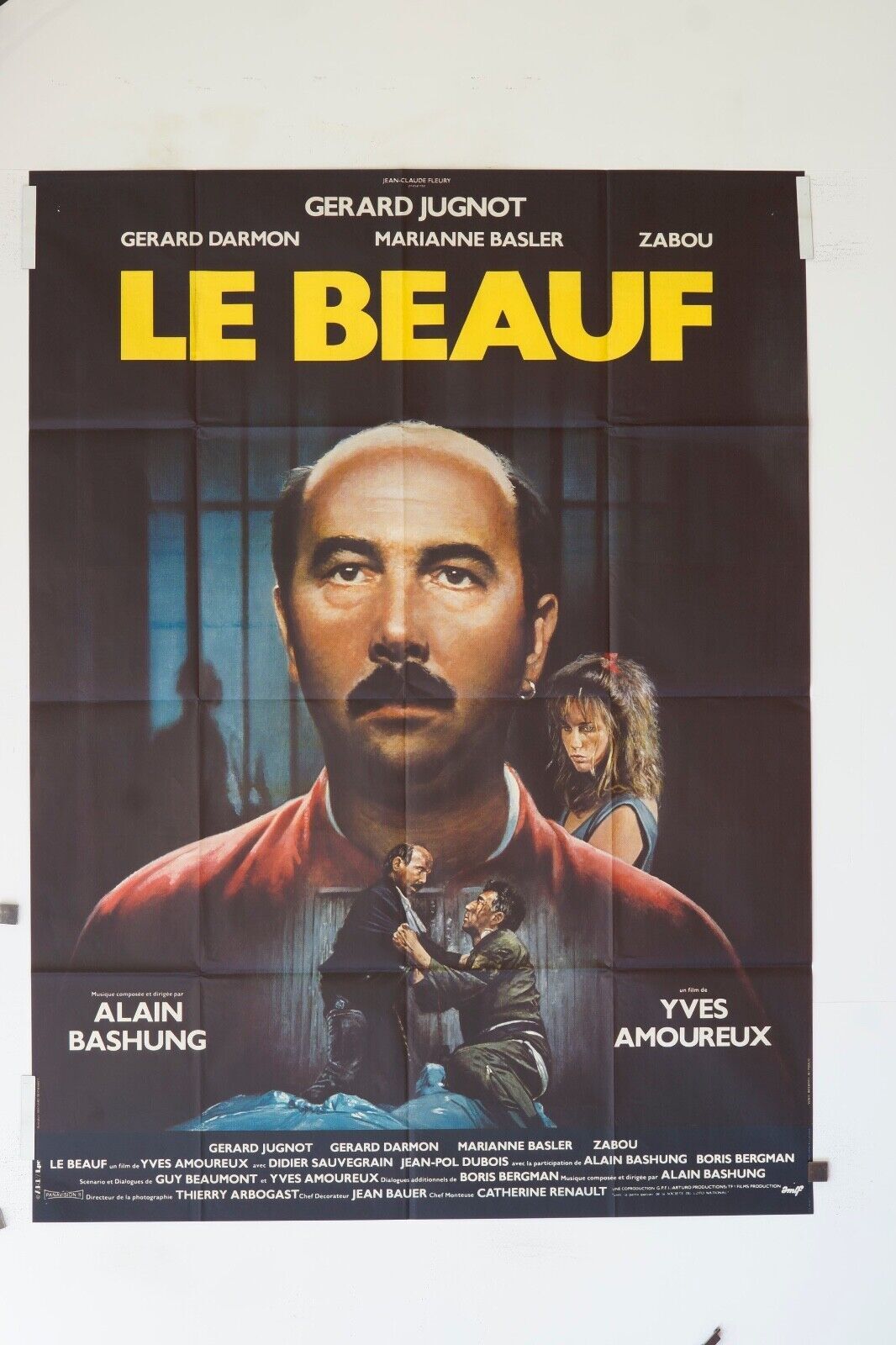 LE BEAUF ORIGINAL MOVIE POSTER 120x160 GERARD JUGNOT