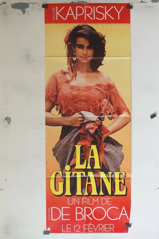 GITANE (LA) ORIGINAL MOVIE POSTER 60X160 Claude Brasseur , Valerie Kaprisky