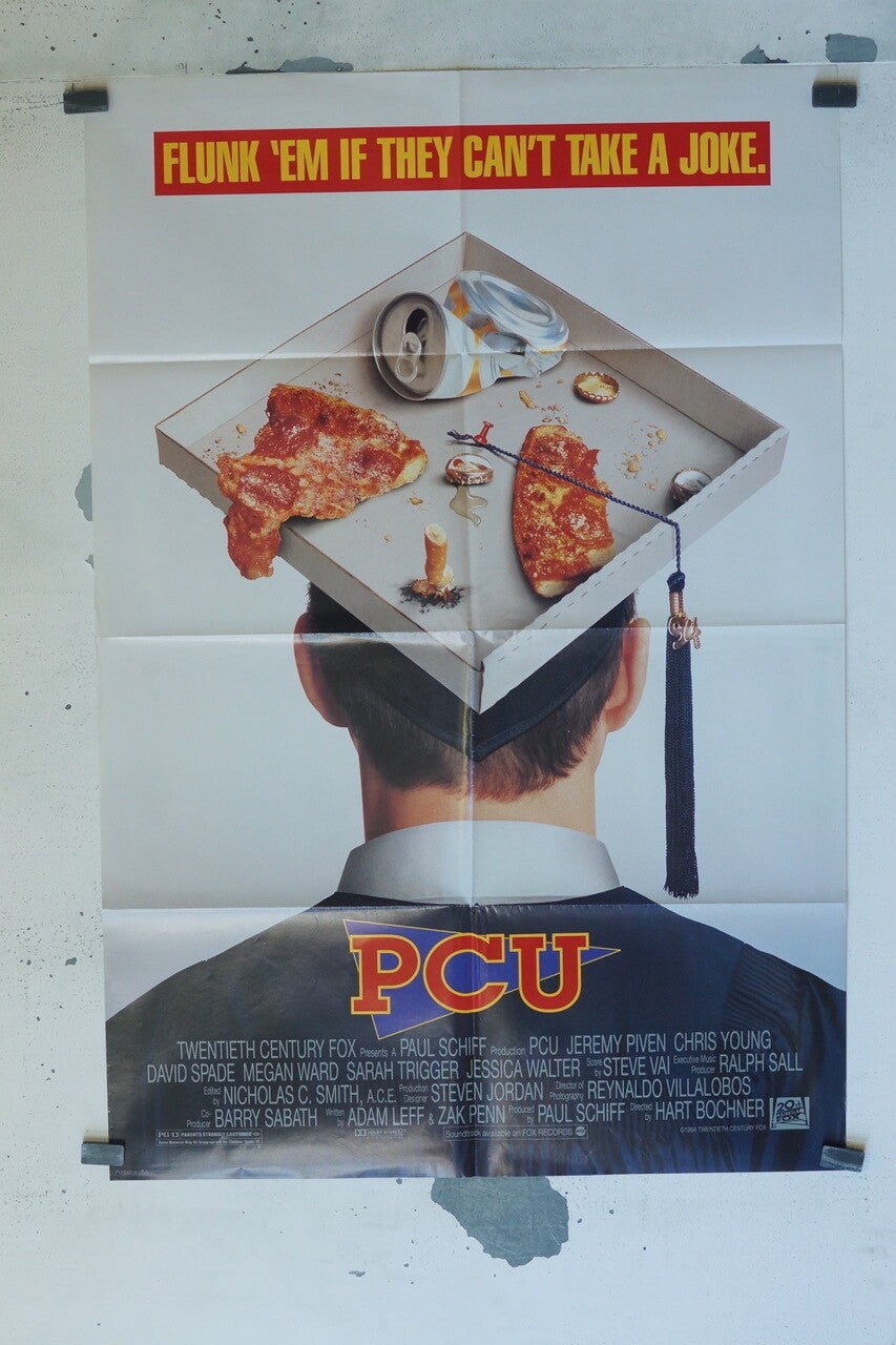PCU MOVIE POSTER original (69x103), NICOLAS C.SMITH