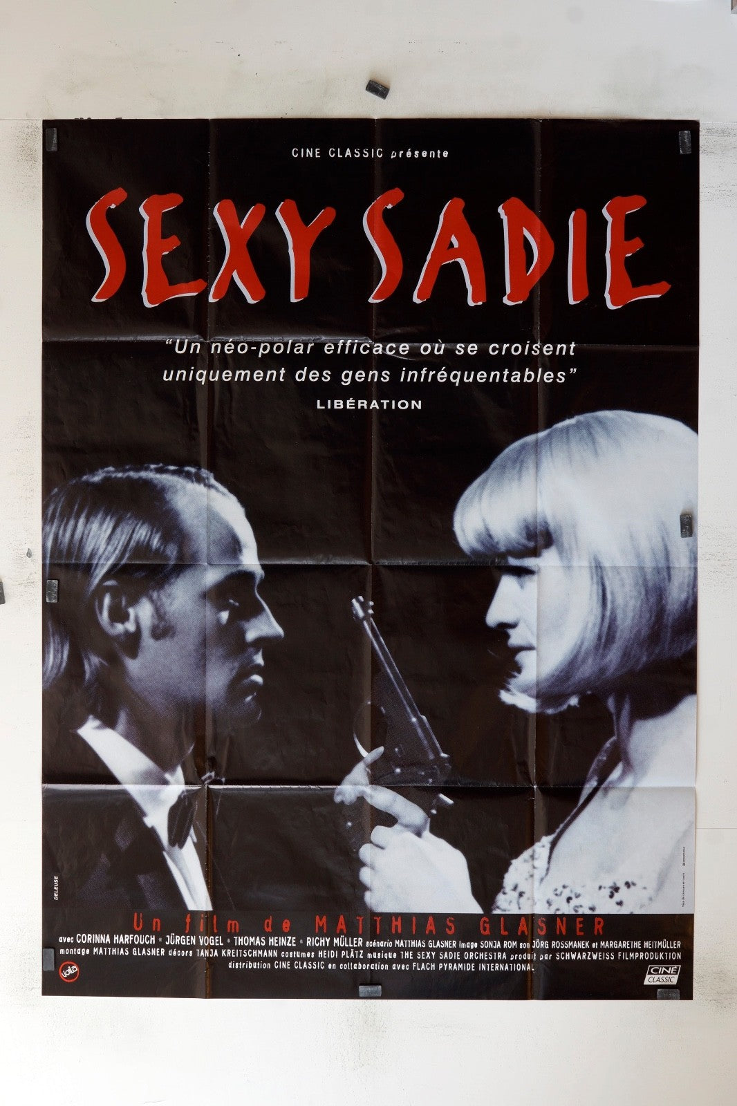 SEXY SADIE MATTHIAS GLASNER MOVIE POSTER ORIGINAL (120x160)