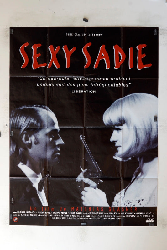 SEXY SADIE MATTHIAS GLASNER MOVIE POSTER ORIGINAL (120x160)
