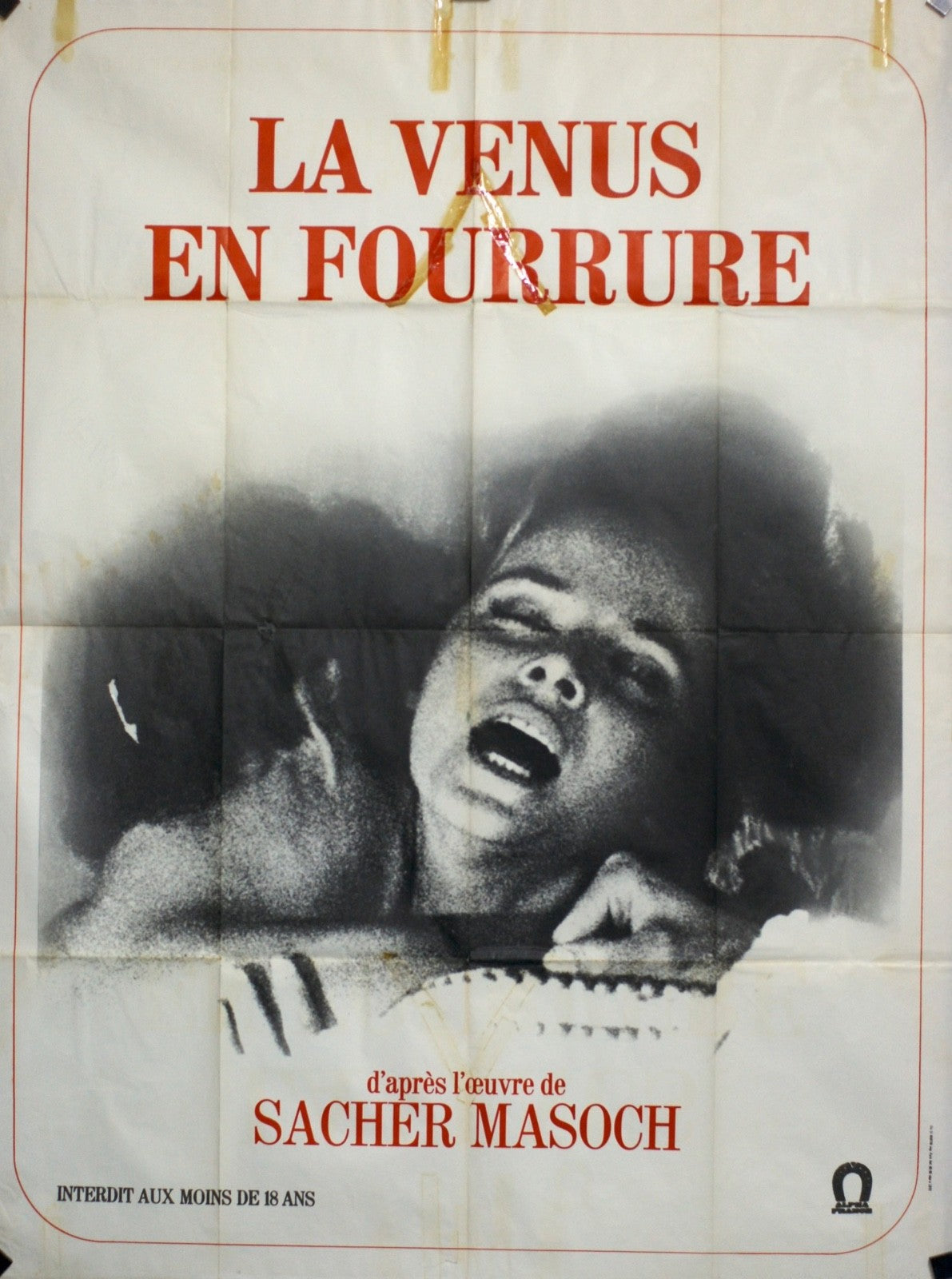 LA VENUS EN FOURRURE SACHER MASOCH MOVIE POSTER ORIGINAL 120x160