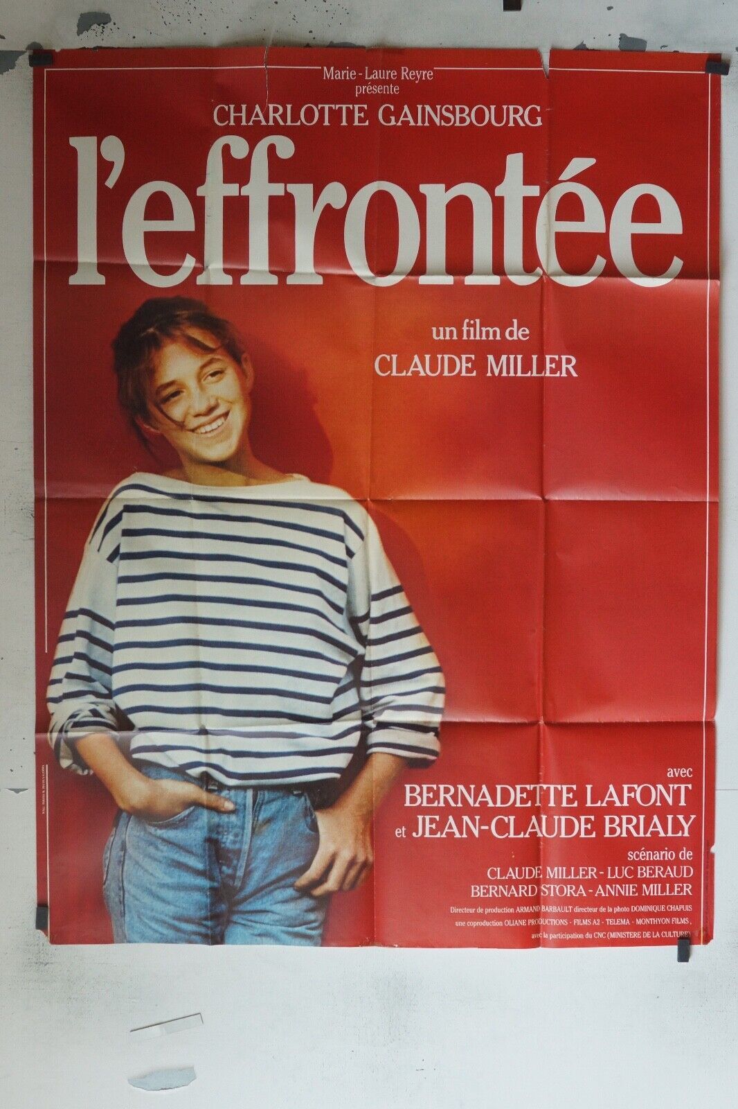 L’ÉFFRONTÉE ORIGINAL MOVIE POSTER 120X160 KELLY MCGILLIS