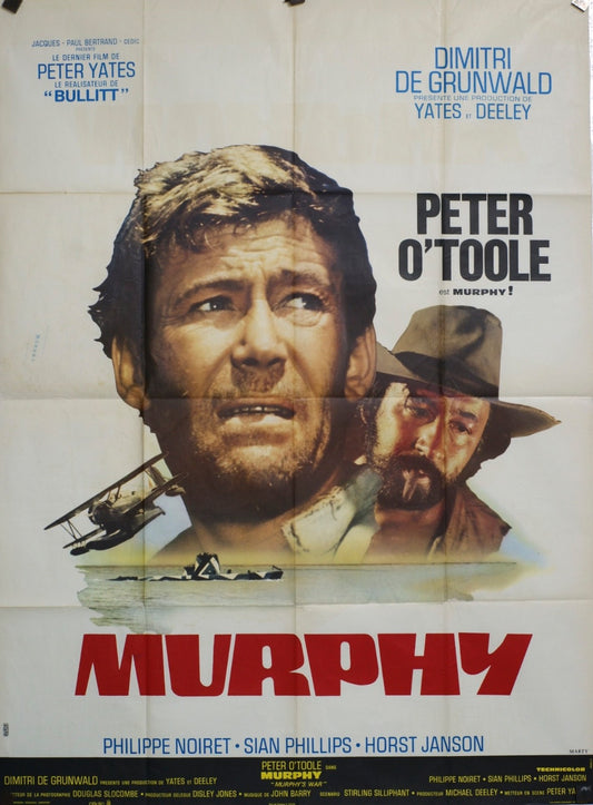 MURPHY PETER O’TOOLE MOVIE POSTER ORIGINAL 120x160