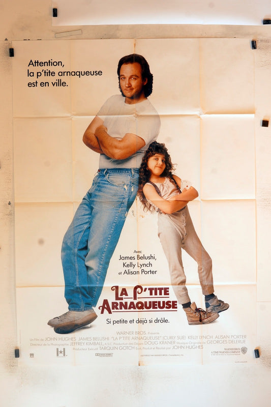 LA PETITE ARNAQUEUSE JAMES BELUSHI MOVIE POSTER ORIGINAL 120x160