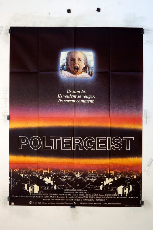POLTERGEIST MOVIE POSTER 120x160