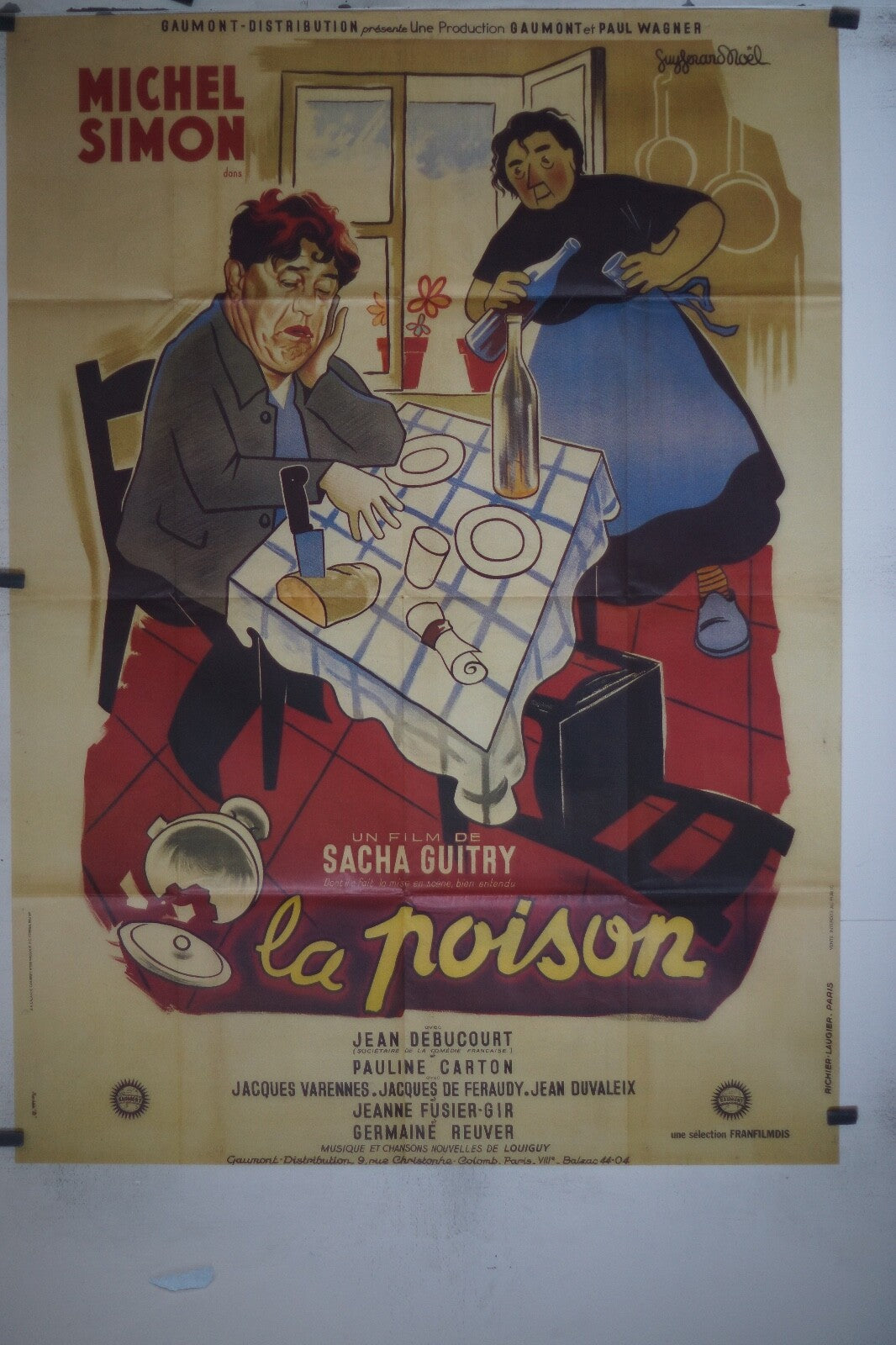 POISON (LA) ORIGINAL 120x160  